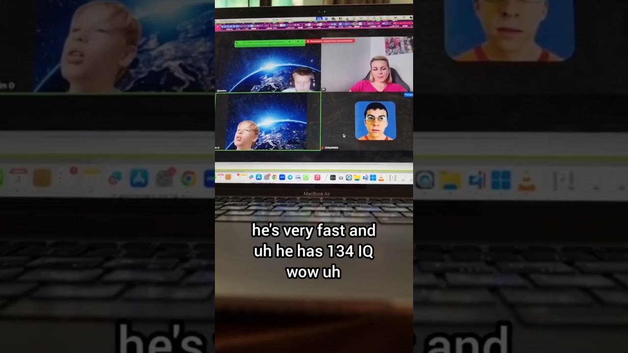Видео с Тимофеем